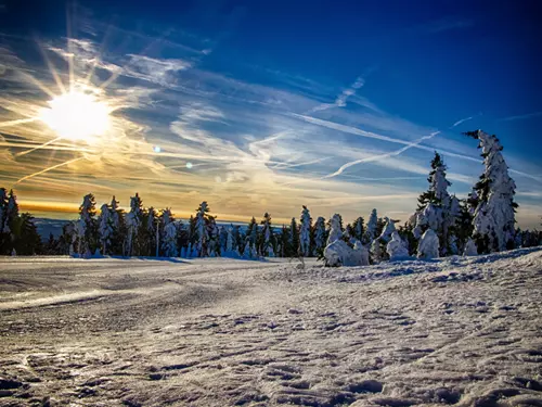 10 tipů pro zimní rodinnou dovolenou v Krušných horách