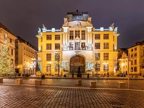 Nová radnice na Mariánském náměstí – Magistrát hl. města Prahy