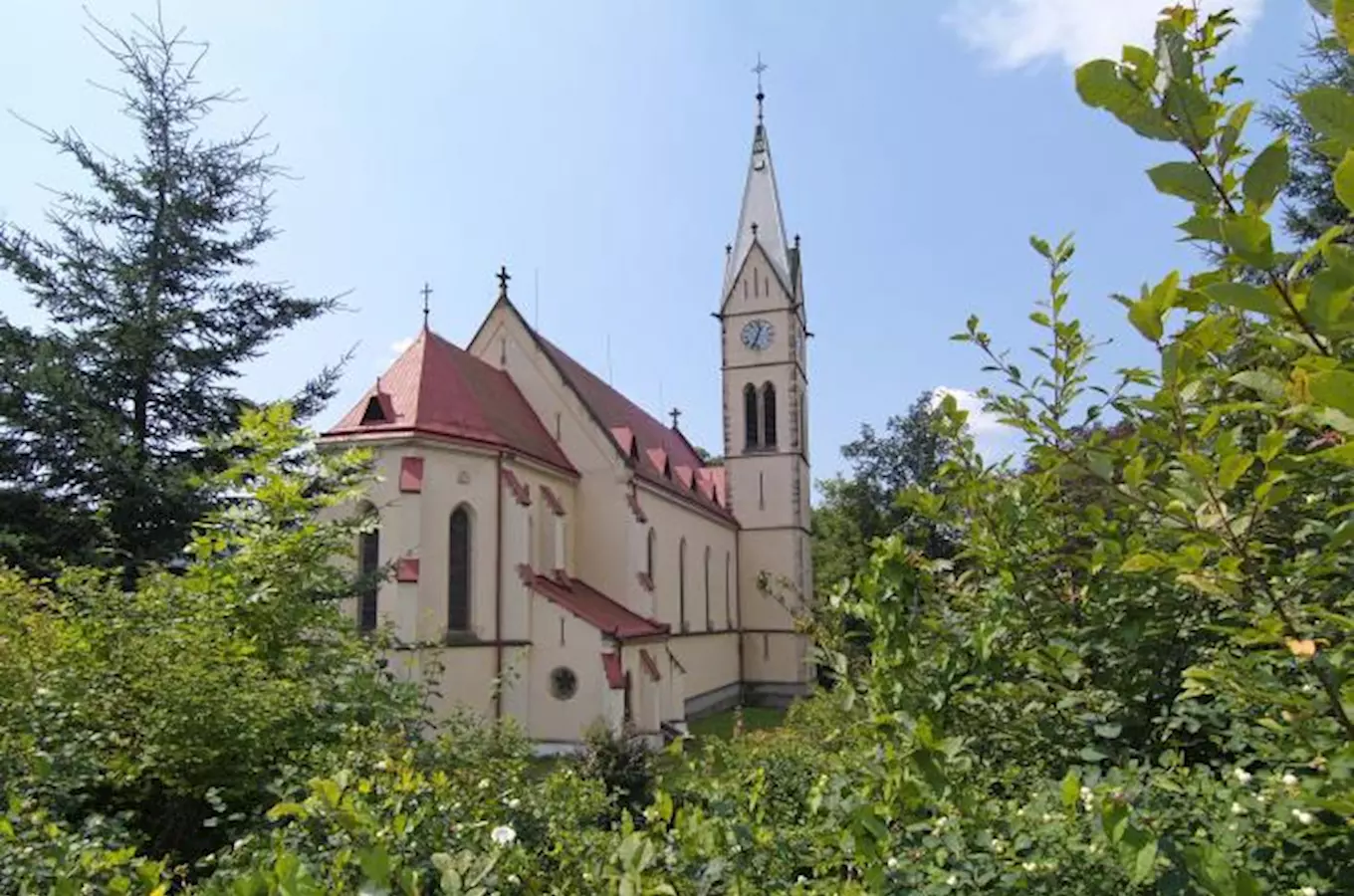 Kostel sv. Františka z Assisi v Tanvaldu