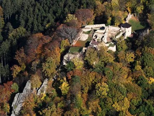 Strašidelná prohlídka hradu Lukov