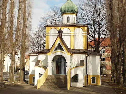 Pravoslavný kostel svatého Cyrila a Metoděje v Kroměříži