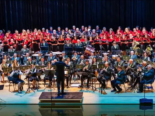 Adventní koncert dechového orchestru Škoda Auto