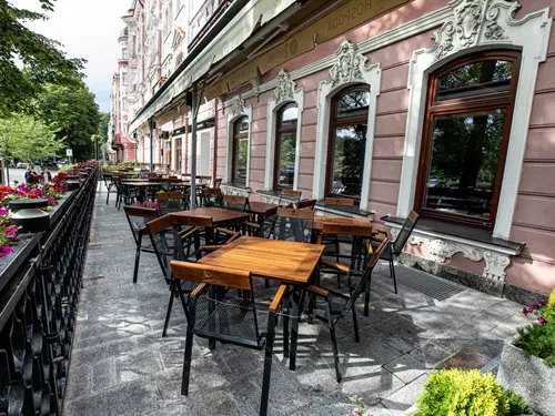 Restaurace La Hospoda, Karlovy Vary