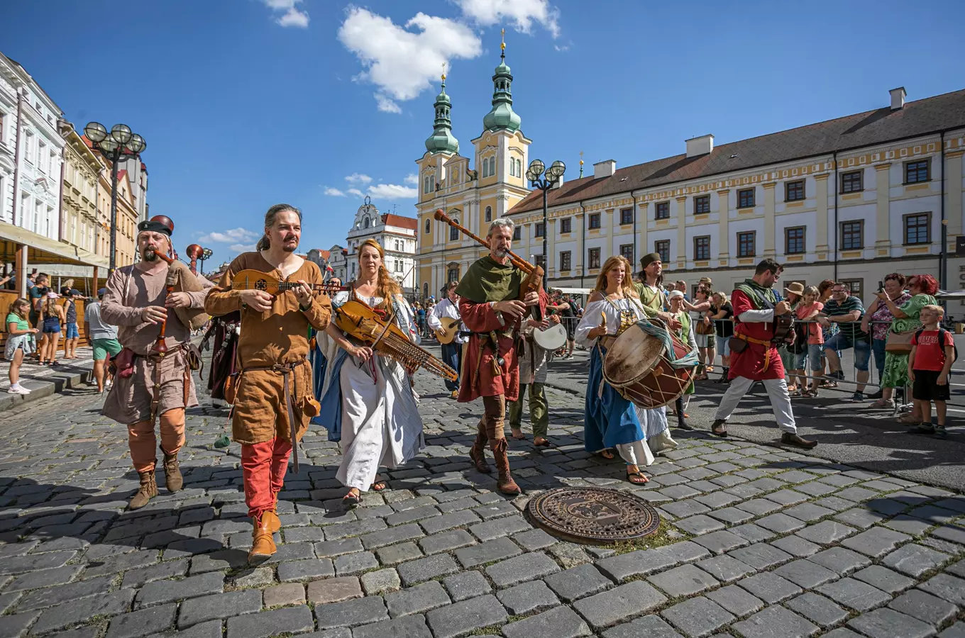 Festa da Rainha Eliska, em Hradec Kralové