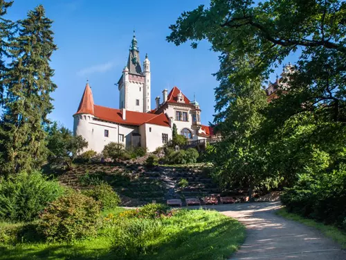 Průhonice, Kudy z nudy, Park Průhonice