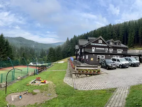 Wellness hotel Bouda Máma 