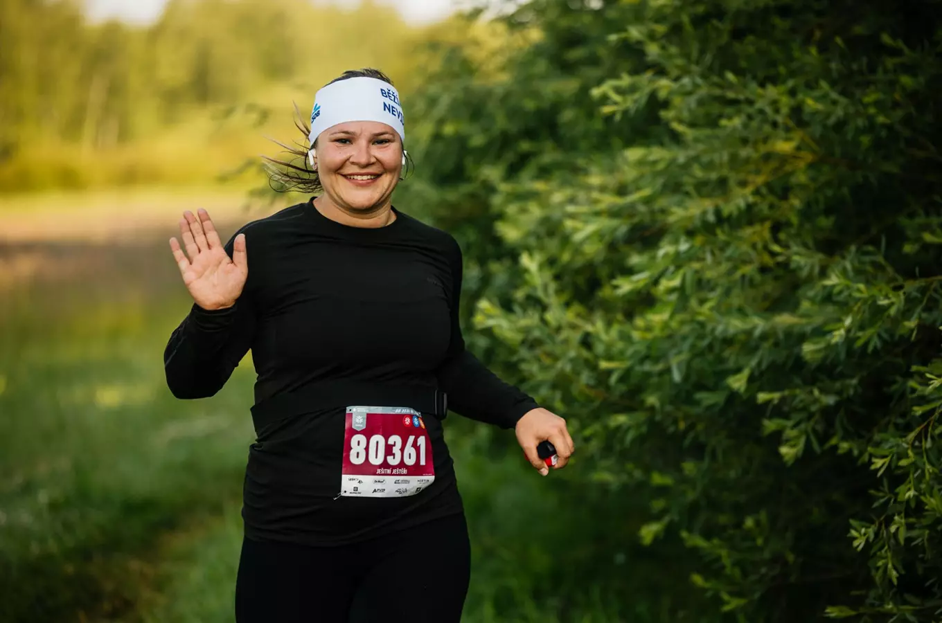 Běhej lesy Železná Ruda 2024