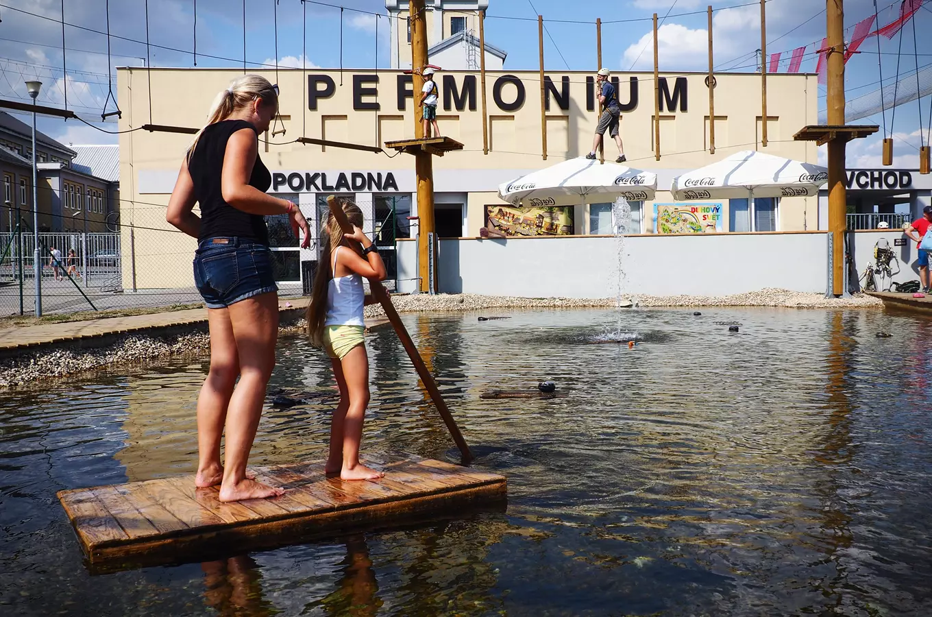 Permonium – zábavní park s příběhem
