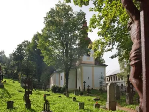 Kostel svatého Vintíře znovu ožívá, česko-německé pohraničí s ním