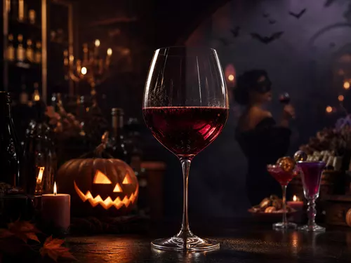 Halloweenský večer ve vinárně Na Dvě Deci v Turnově