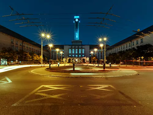 Nová radnice Ostrava – vyhlídka z radniční věže v Ostravě