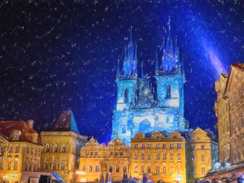 Věda a historie není nuda: Hvězdná Praha a 450 let od narození Jana Keplera