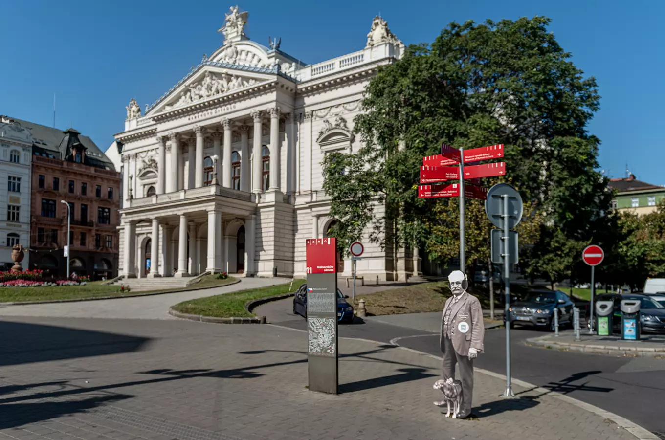 Hudební figuríny Leoše Janáčka v Brně