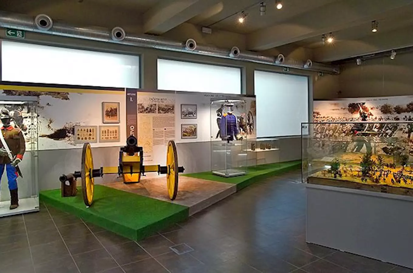 Muzeum války 1866 – muzeum prusko-rakouské války na Chlumu – rekonstrukce