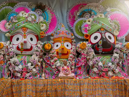 Festival Ratha-Yatra v ulicích Prahy 2025