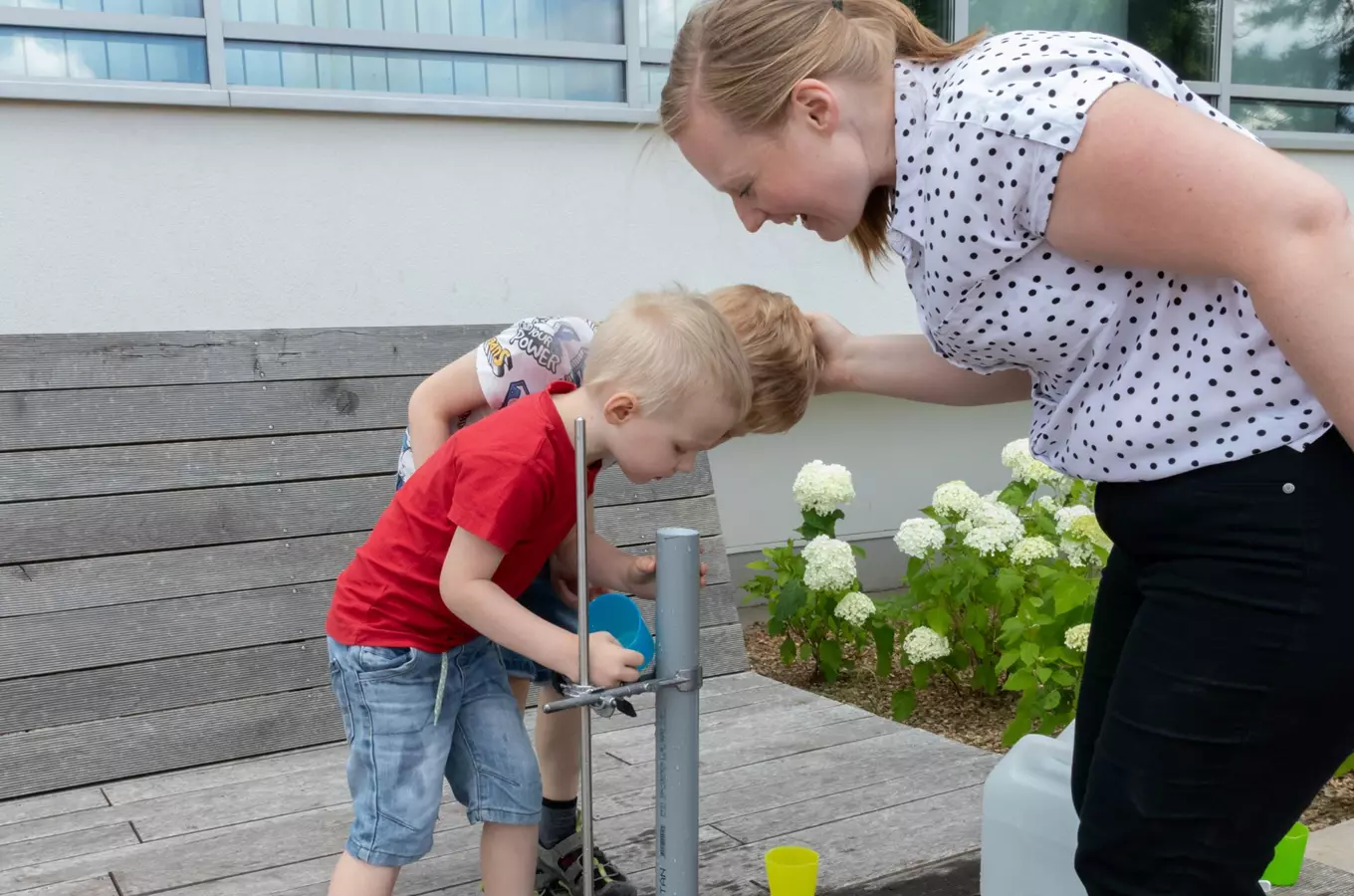 Po kapkách – rodinná hra ve venkovní expozici Vida!