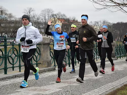 Winter Run Hradec Králové 2024