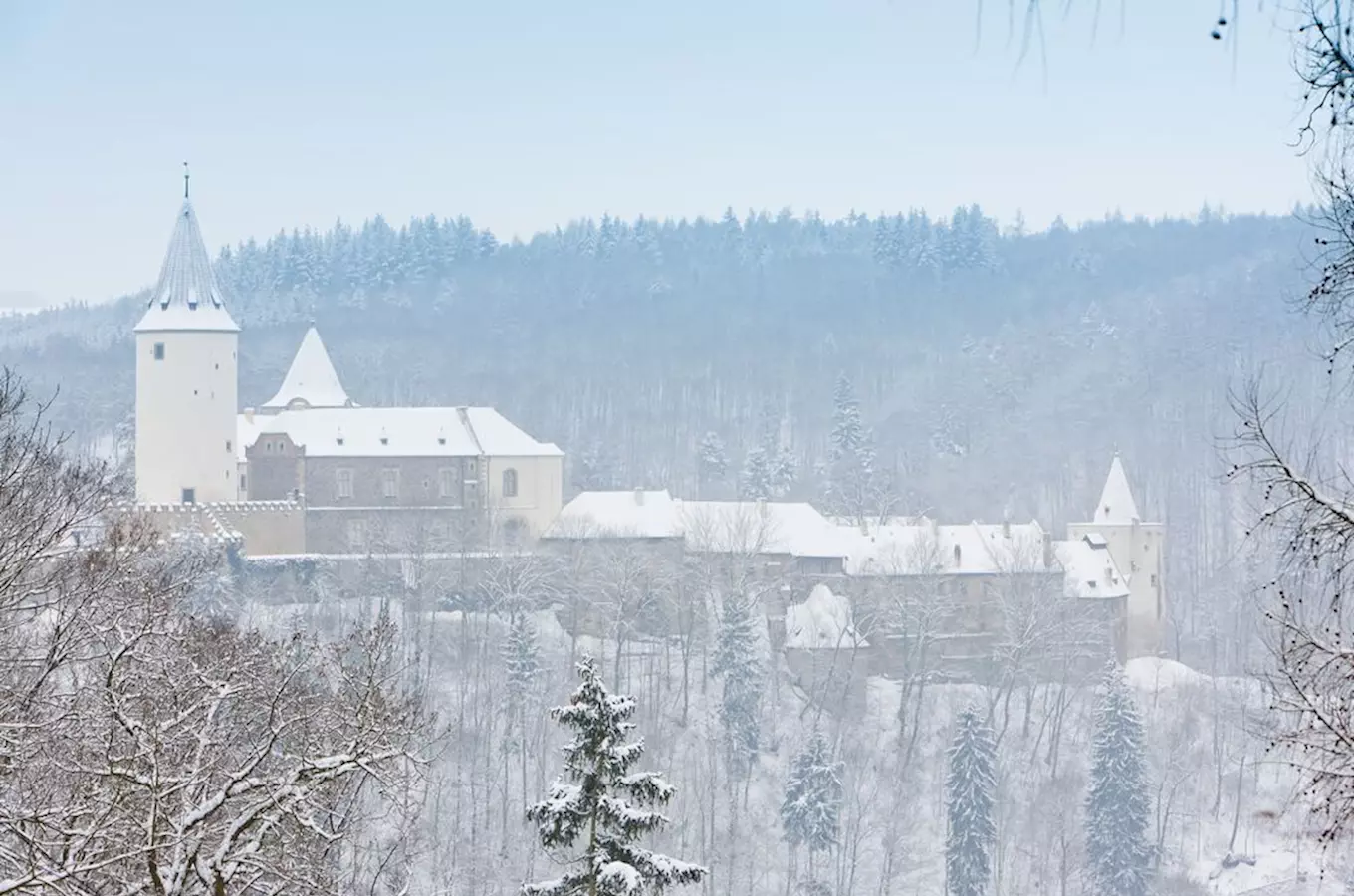 Hrad Křivoklát zůstává otevřen i v únoru