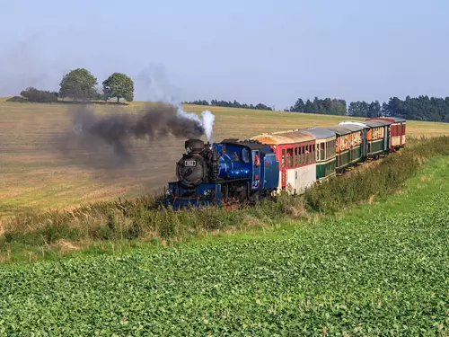 Projeďte se parním vlakem na Osoblažsku