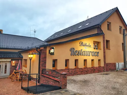 Restaurace a penzion Daliborka v Chodově