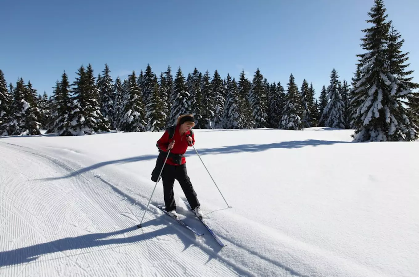 Krkonošská magistrála – krkonošská lyžařská cesta