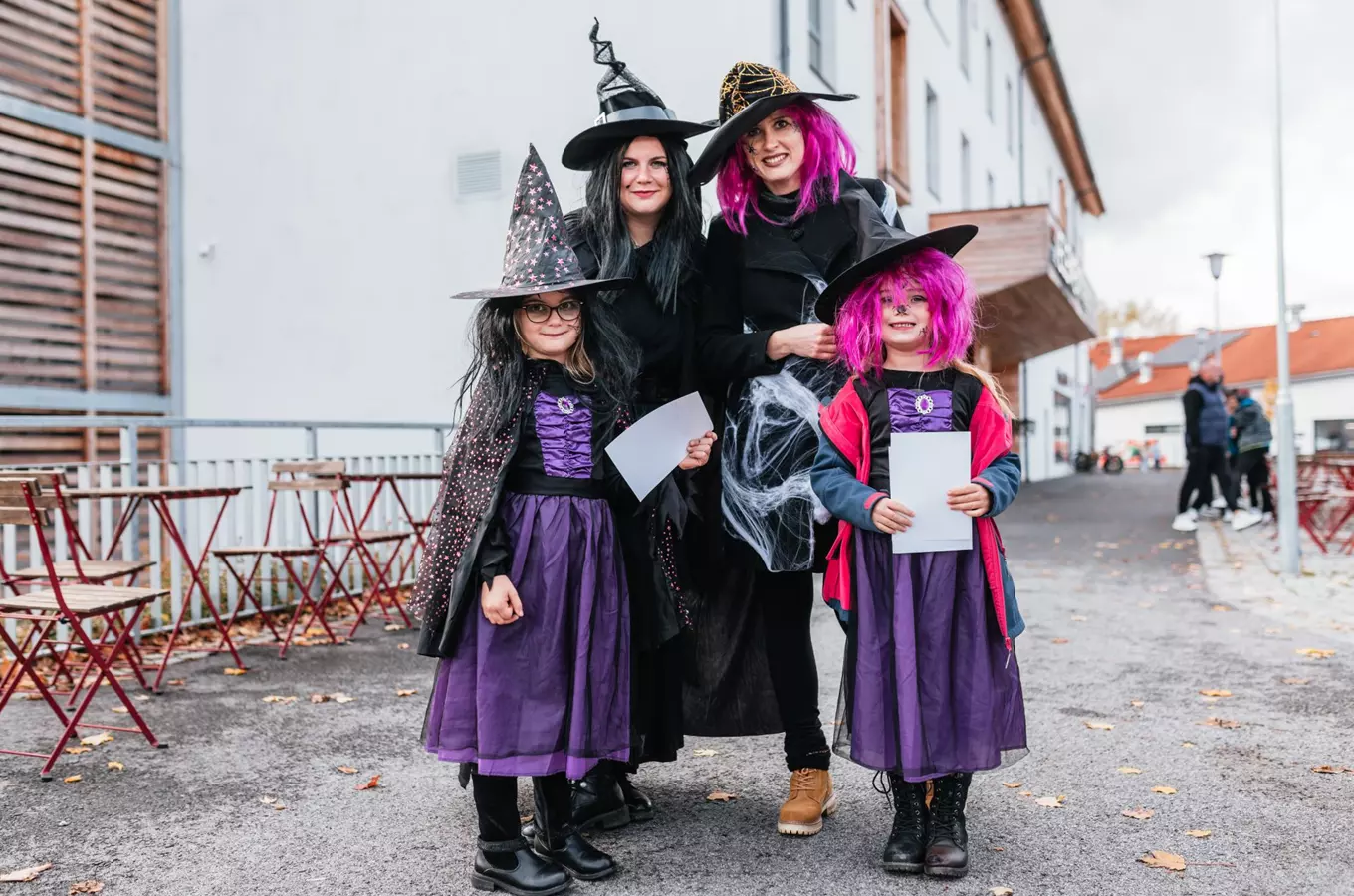 Halloweenská cesta s lišákem Foxem a stezka odvahy na Lipně