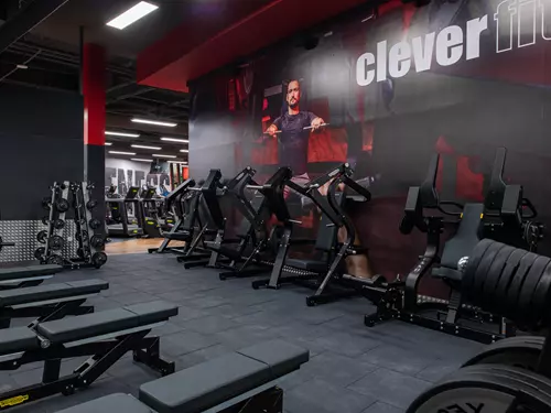 Clever fit Černý Most - nejmodernější fitness v ČR