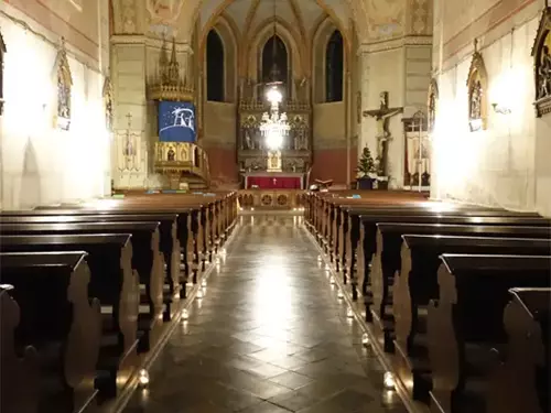 Kostel sv. Ondřeje ve Starém Kolíně