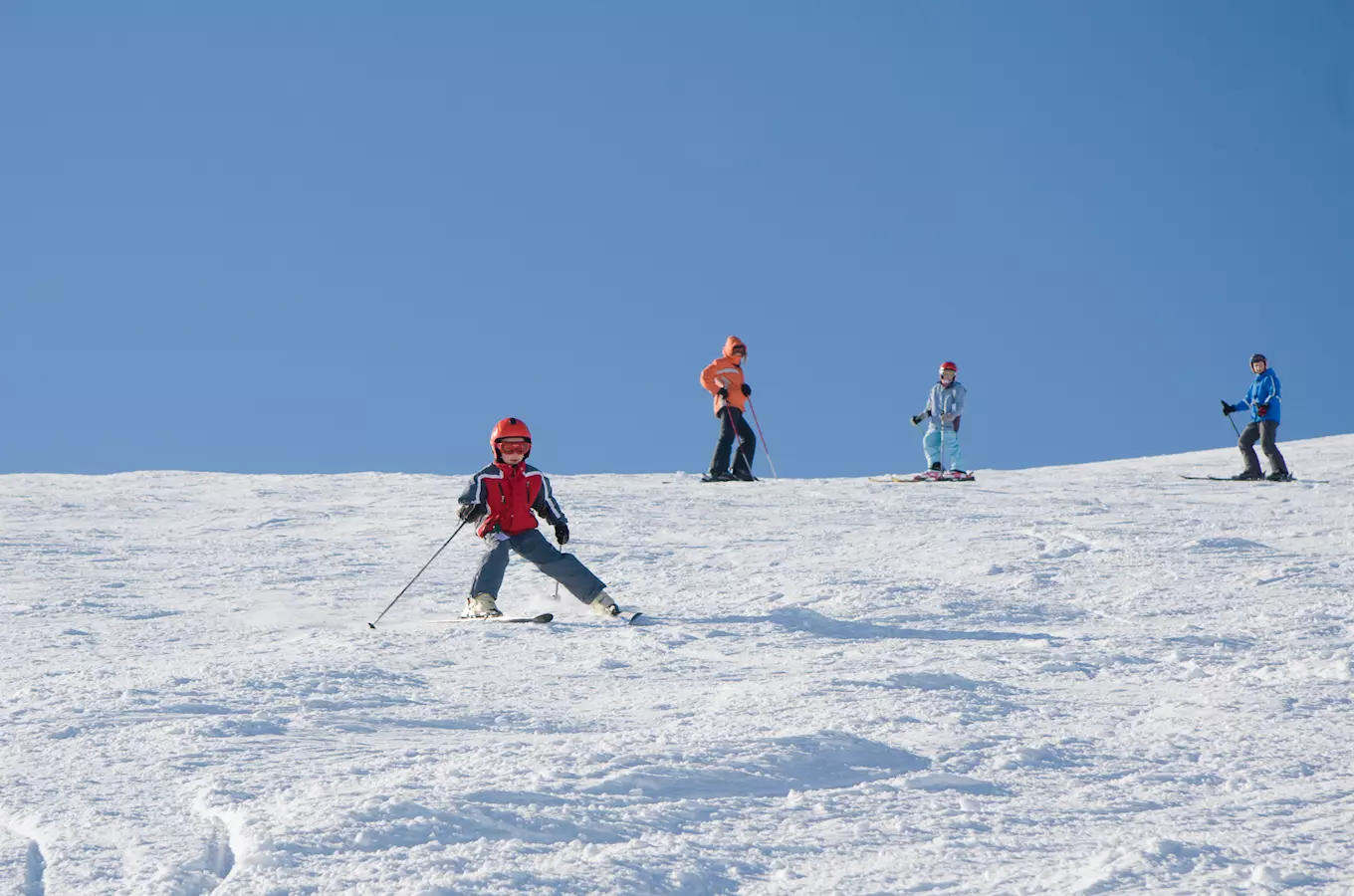 Ski areál Němčičky – nejníže položená sjezdovka střední Evropy