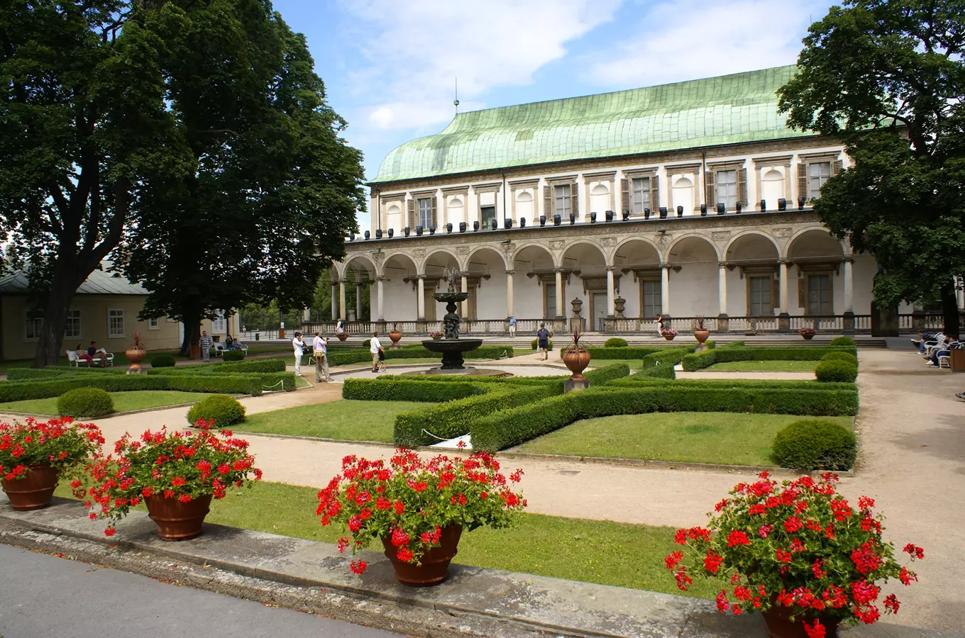 Zahrady Pražského hradu – komentovaná prohlídka