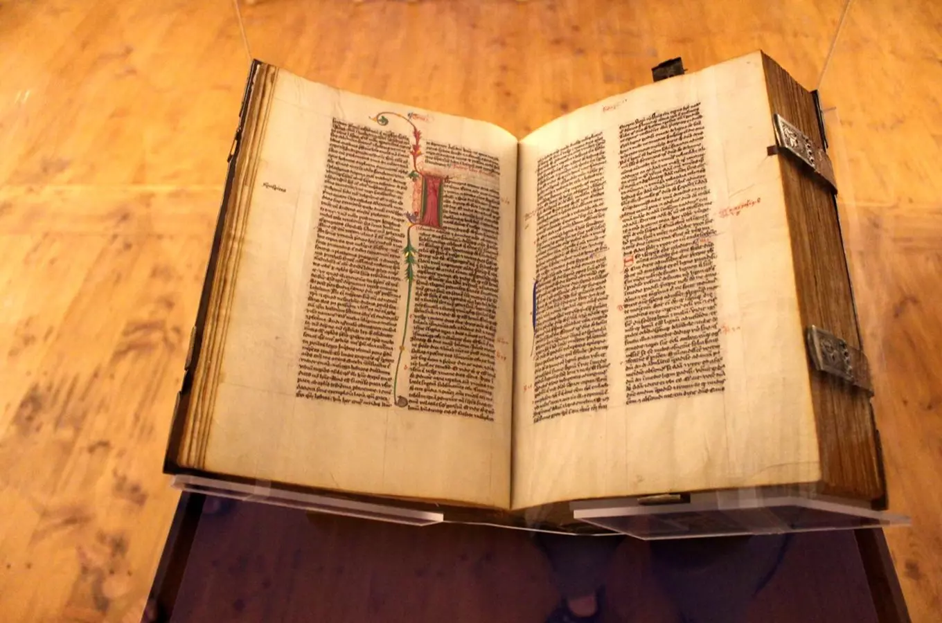 Výstava Lipnická bible 1421-2021