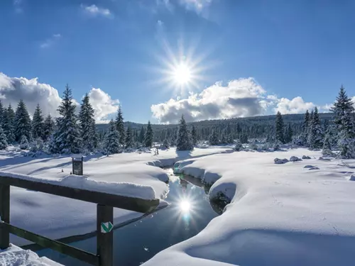 Kam za kouzlem zimy v Jizerských horách?