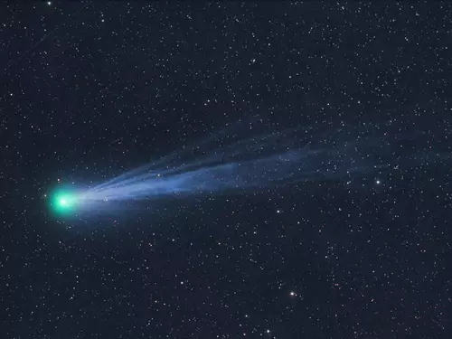 Kometa 12P/Pons-Brooks – viditelná pouhýma očima