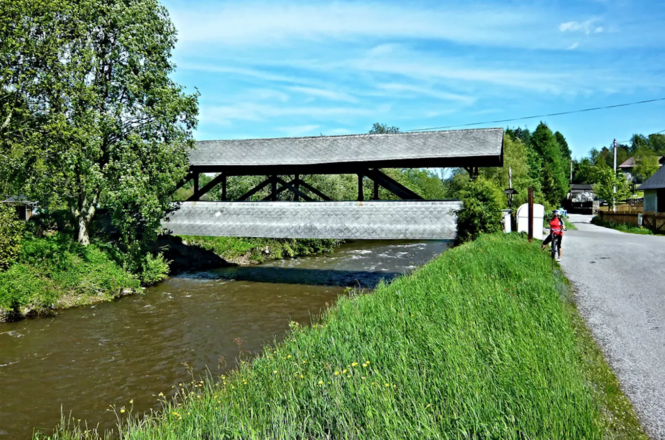 Řeka Úpa – nejvýše pramenící česká řeka
