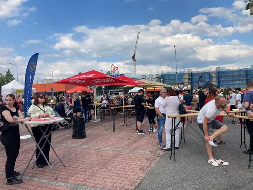 Burger Festival v OC Nisa