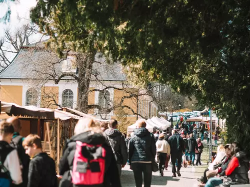 Velikonoční jarmark na zámku Kozel 2025