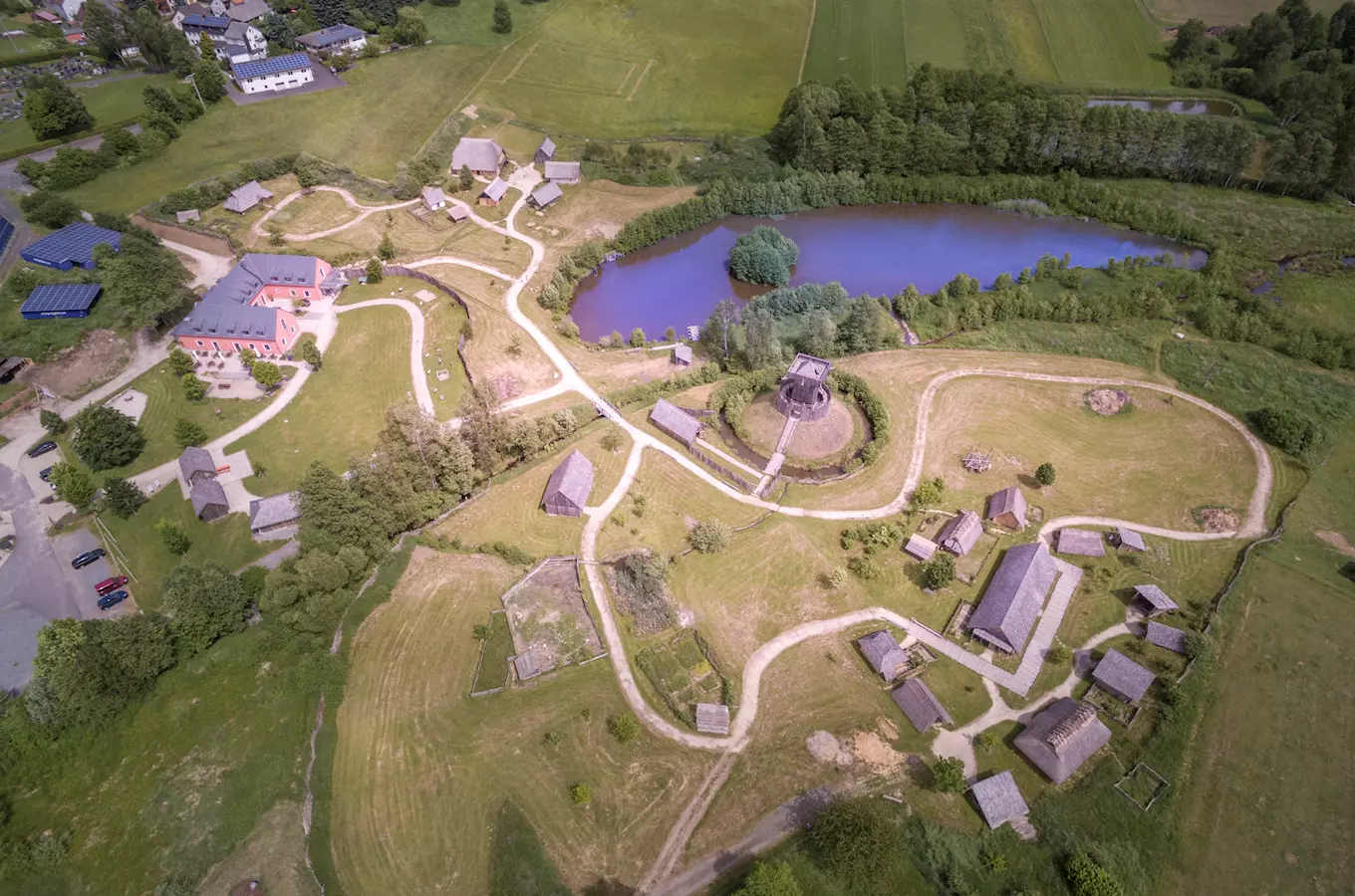 Historický park Bärnau-Tachov – zažijte středověk všemi smysly