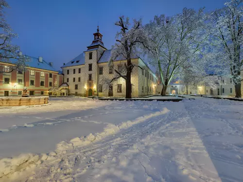 Adventní trhy na zámku v Třeboni