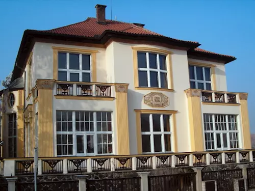 Vila Růže na Zbraslavi
