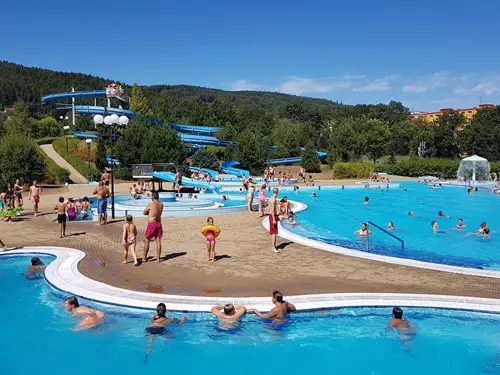 Letní aquapark v Klášterci nad Ohří