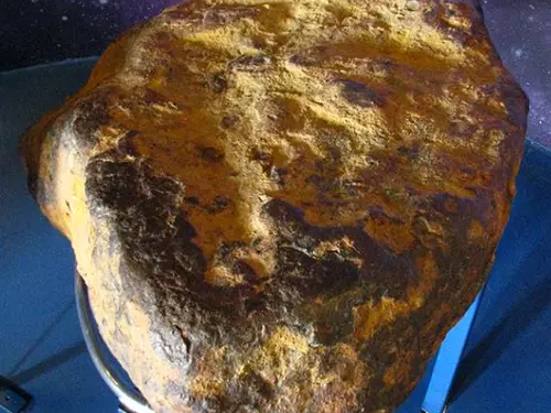Muonionalusta – největší meteorit vystavený v České republice