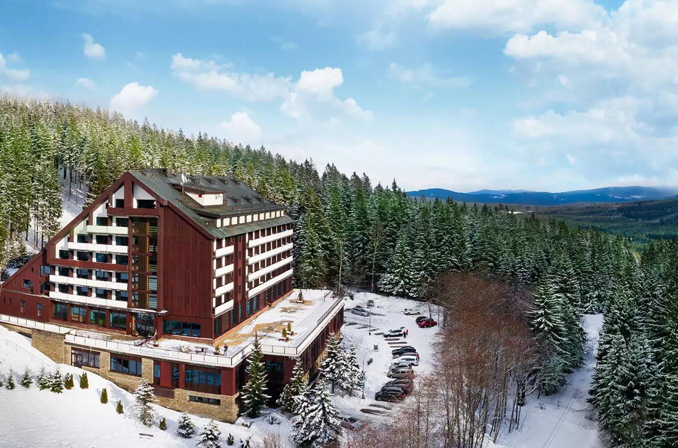 Resort Horizont Šumava