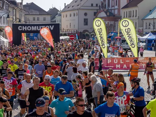 Chomutovský Půlmaraton 2024