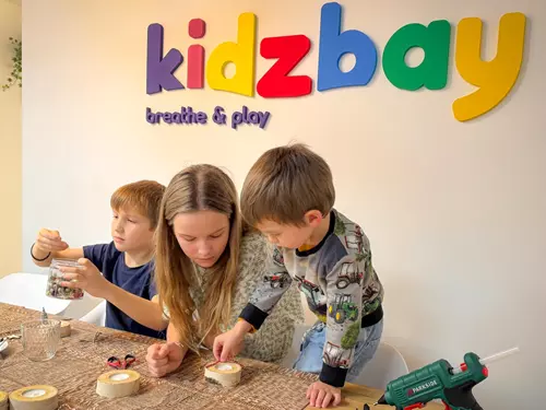 Kidzbay workshop pro děti