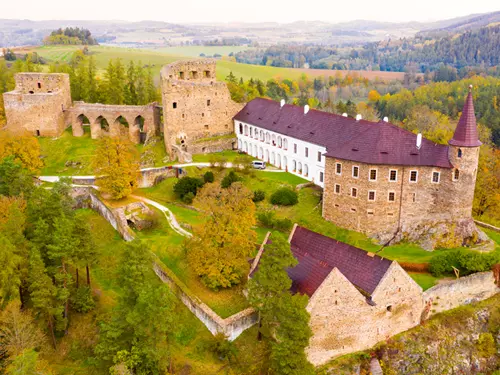 Hrad Velhartice se o víkendu slavnostně uzamkne, ale pootevřeno bude mít až do 3. listopadu