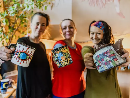 Výtvarná dílna a galerie Bosorka