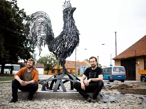 Višňovský kohout ve Višňovém