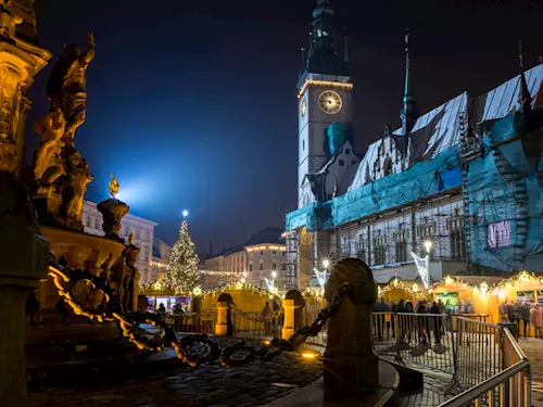 Punčem voňavé Vánoce v Olomouci a krásný Mohelnický betlém