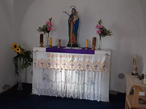 Kaple Panny Marie ve Strážném