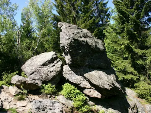 Královský kámen na Šumavě